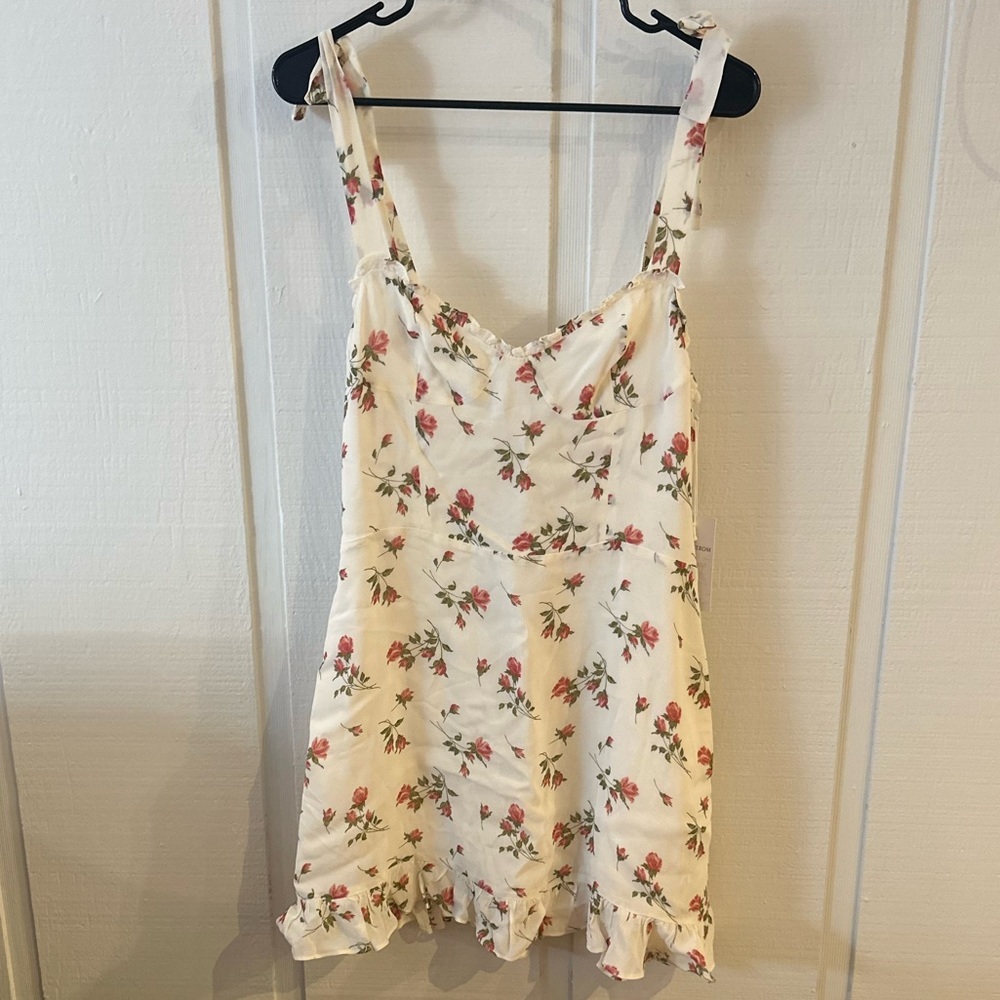 Reformation Christine Mini Dress Florence NWT - Picture 5 of 8